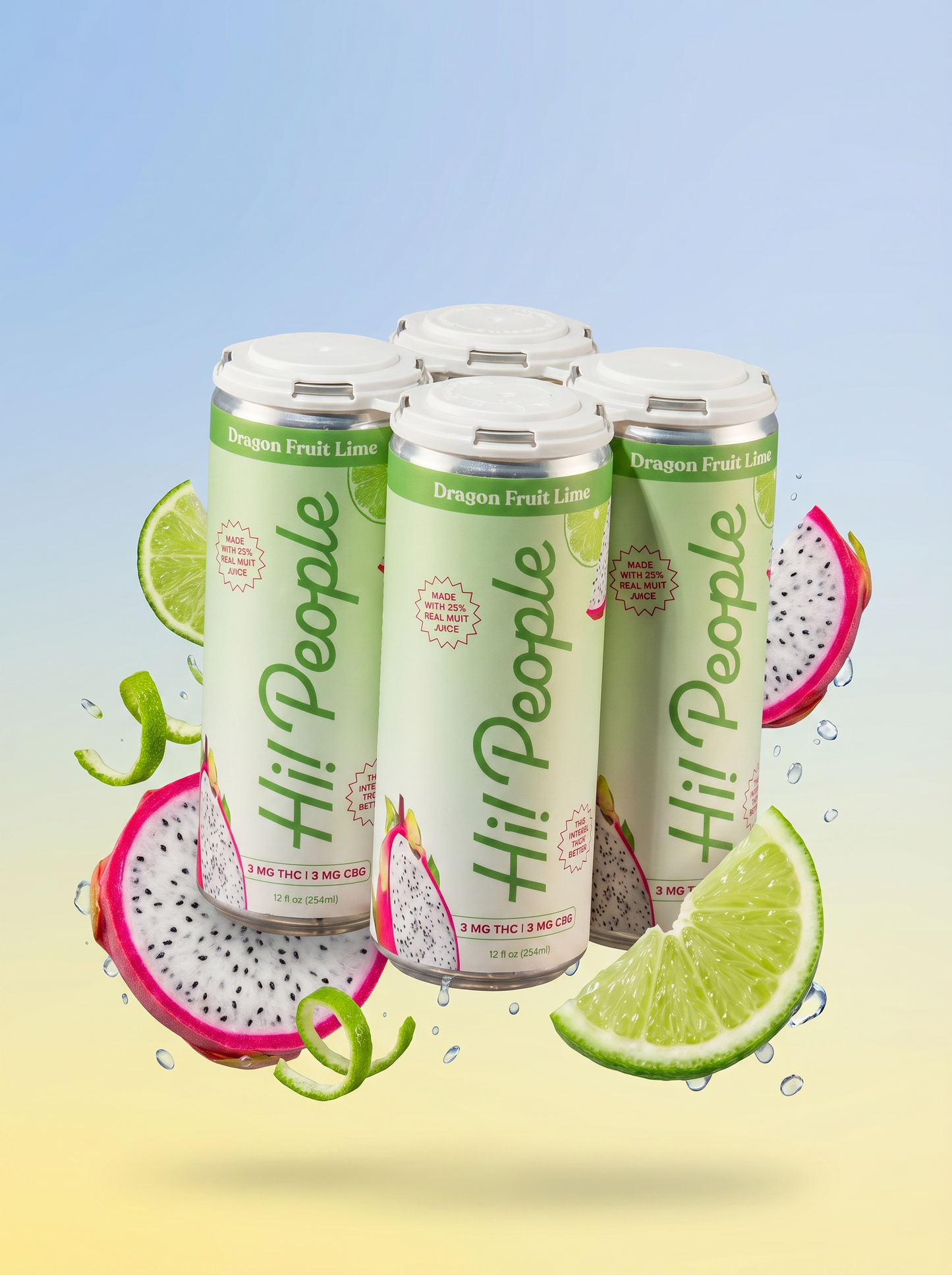 Dragonfruit Lime