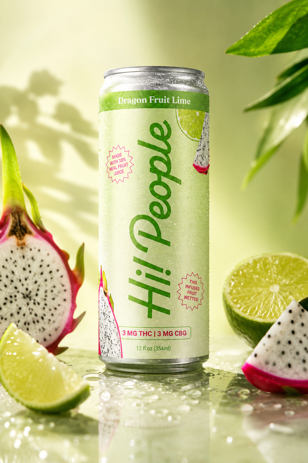 Dragonfruit Lime
